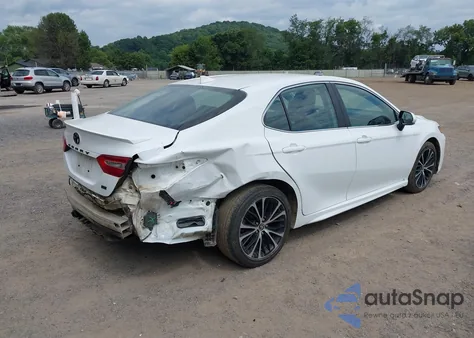 2020 Toyota Camry Se from USA, damaged, VIN 4T1M11AK2LU982952